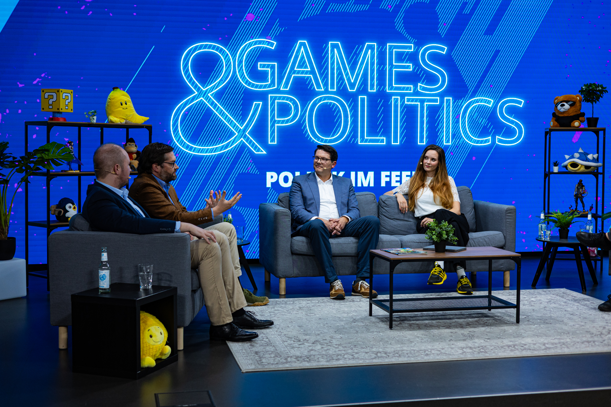 Games and Politics: System Shift
