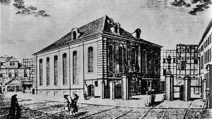 Alte Synagoge Heidereutergasse