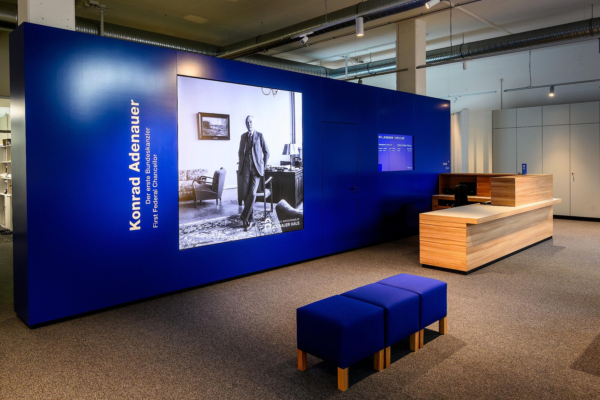Adenauer Forum_Eingangsbereich