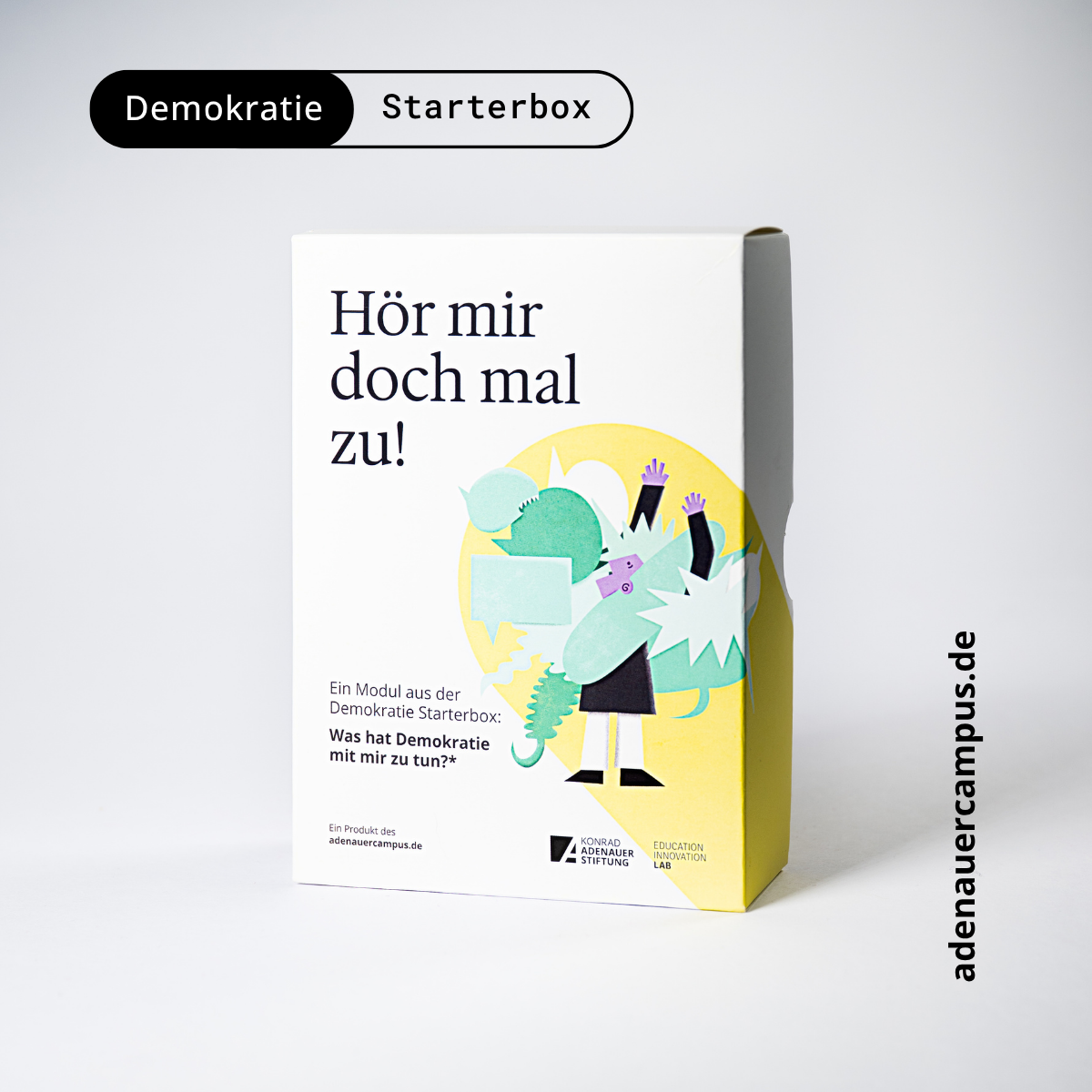 Demokratie Starterbox diesen Image neu 